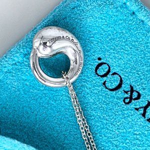 Tiffany & Co. Elsa Peretti Eternal Circle Pendant